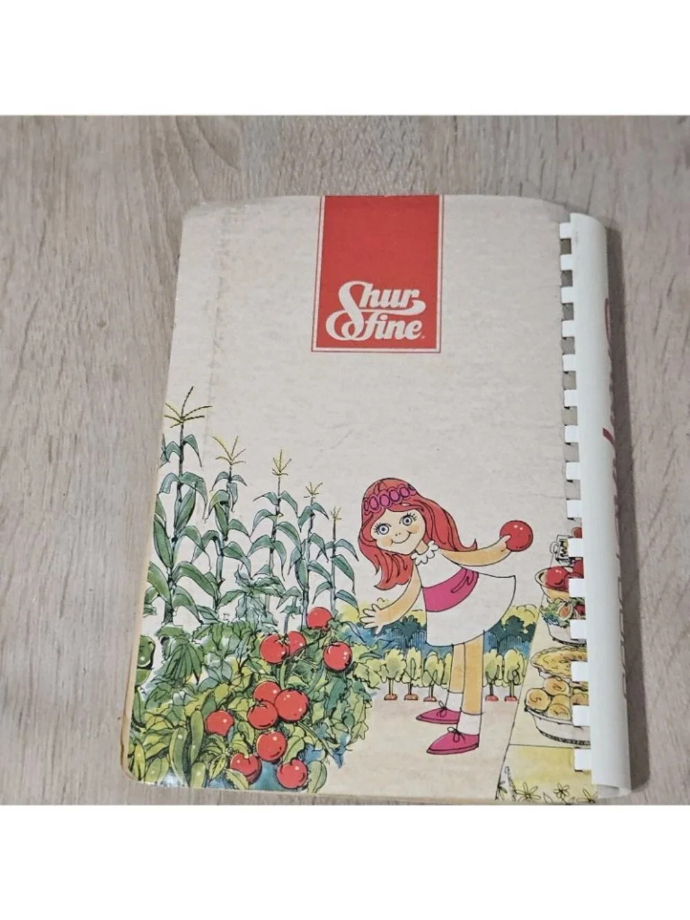 Vintage Shur Fine Foods Samplings from the Garden of Goodness Cookbook (1976)